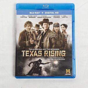Texas Rising (Blu-ray + Digital HD, 2015 History Channel)